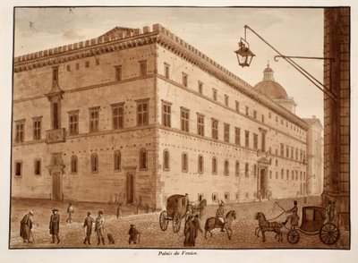 Palazzo di Venezia by Agostino Tofanelli